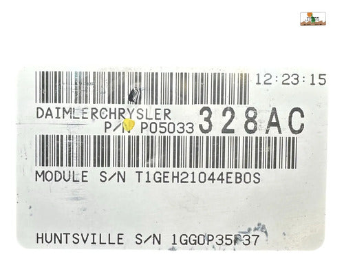 Computadora Chrysler Pt Cruiser 2.4l 2005 P05033328ac