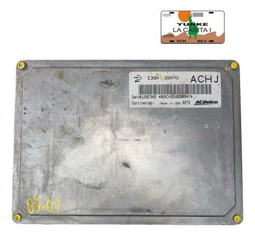 Computadora Chevrolet Impala 3.6l 2019 12694743 (achj)