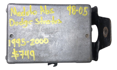 Módulo Abs Dodge Stratus 1995-2000 P4605094