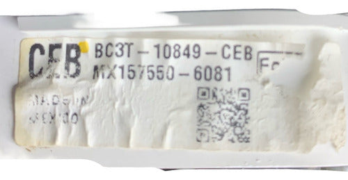 Velocimetro Cluster Ford F-250 2011 Bc3t-10849-ceb Negro