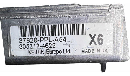 Computadora Honda Cr-v 2.4l 03-05 37820-ppl-a54 (x6)