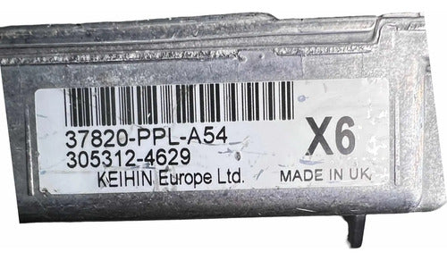 Pcm Computadora Honda Cr-v 2.4l 03-05 37820-ppl-a54 (x6)