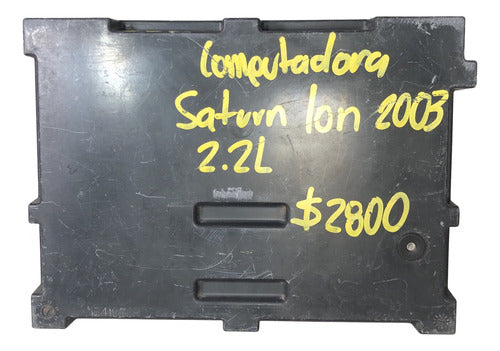Computadora Saturn Ion 2003 2.2l 12574270