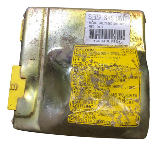 Módulo Airbag Honda Civic 1992-1993 1.5l A/t 77960-sr3-n82