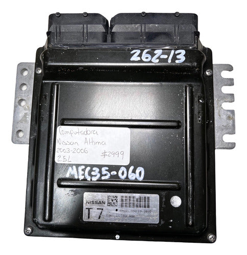 Computadora Nissan Altima 2.5l 03-06 Mec35-060 E3 (t7)