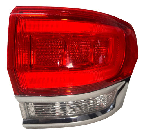 Calavera Rh Original Jeep Grand Cherokee 2014-2020 Derecho/pasajero Rojo