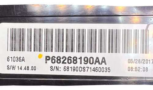 Control De Clima Dodge Ram 1500 2016-2018 P68268190aa