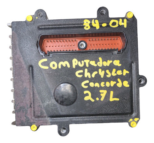 Módulo TCM Concorde 2000 2.7l P04606517ad
