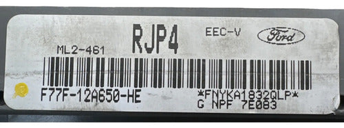 Pcm Computadora Ford Explorer 4.0l 1997