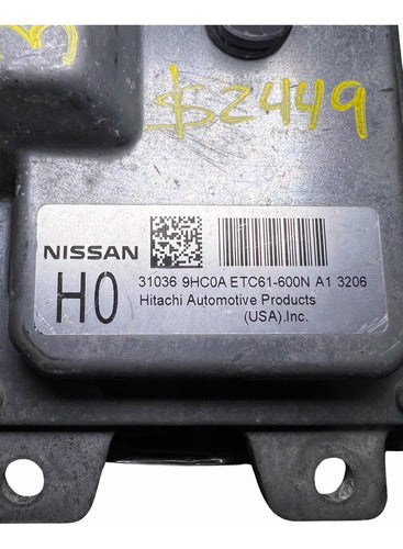 Modulo Tcm Nissan Altima 2.5l 2013 31036 9hc0a (h0)