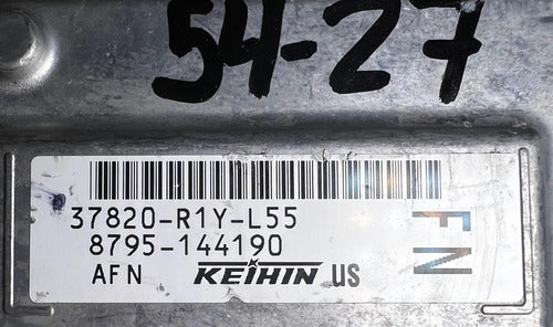 Pcm Computadora Honda Civic 1.8l 12-13 37820-r1y-l55 (fn) P1