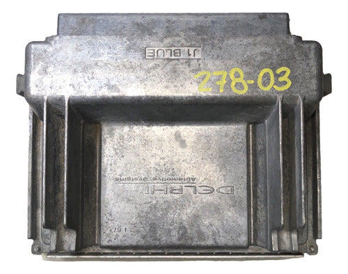 Computadora Chevrolet S10 2000-2003 12202203 (yaum)