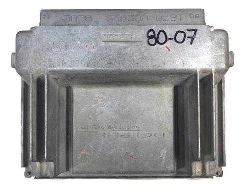 Computadora Chevrolet Venture 3.4l 99-03 09378702 (dkkb)