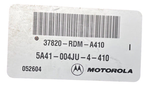 Computadora Saturn Vue 3.5l 04-05 37820-rdm-a410