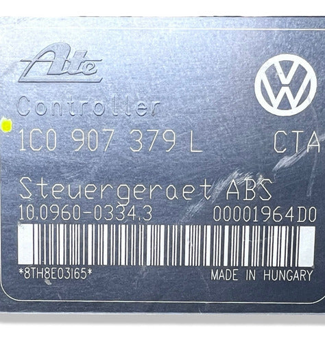Modulo Abs Vw Beetle 2.0l 2009 1c0 907 379 L