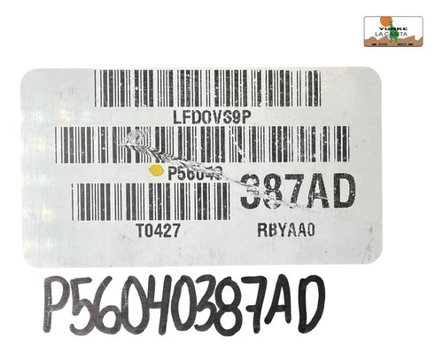 Computadora Dodge Ram 1500 5.2l A/t 1997 P56040387ad