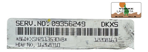 Pcm Computadora Chevrolet Cavalier 2.2l 00-02 09356249 Dkxs