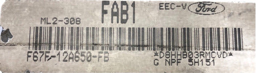 Computadora Ford Explorer 1996 4.0l F67f-12a650-fb