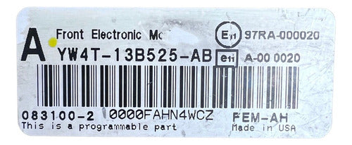 Modulo Bcm Lincoln Ls 2000-2002 Yw4t-13b525-ab