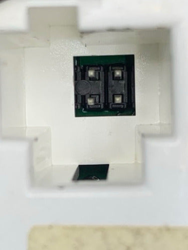 Moldura Tablero Central Fusion 07-09 6n73-5404302-akw Negro