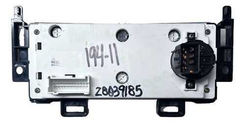 Control De Clima Pontiac G6 05-09 28039185