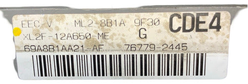 Computadora Ford Explorer 4.0l A/t 99-01 Xl2f-12a650-me