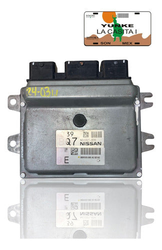 Computadora Nissan Versa 1.6l A/t 2014 Bem332-300 A2 (9e)