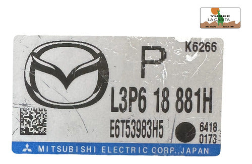 Computadora Mazda 5 2.3l A/t 06-07 L3p6 18 881h (p)