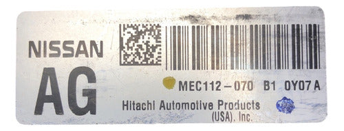 Computadora Nissan Altima 2.5l A/t 2011 Mec112-070 (ag)