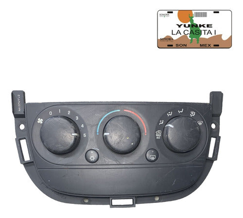 Control Del Aire Acondicionado Chevy Uplander 2007 25783278