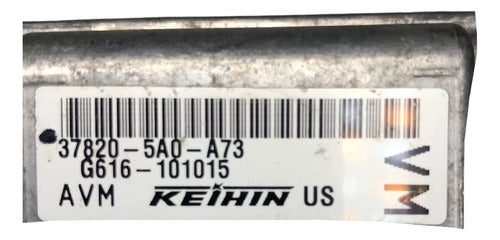 Pcm Computadora Honda Accord 2.4l 2015 37820-5a0-a73 (vm)