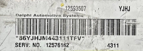 Pcm Computadora Pontiac Sunfire 2.2l 2005 12593507 (yjhj)