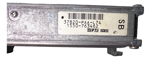 Computadora Honda Accord 2.3l A/t 01-02 37820-paa-l74 (sb)