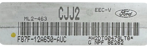 Pcm Computadora Ford Explorer 4.0l 1998 F87f-12a650-auc