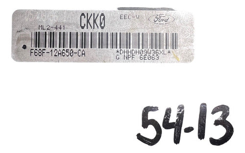 Computadora Ford Windstar 3.8l 1996 F68f-12a650-ca