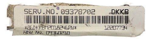 Computadora Chevrolet Venture 3.4l 99-03 09378702 (dkkb)