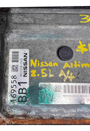 Computadora Nissan Altima 2.5l A/t 2013-15 Bem400-300 (0w)