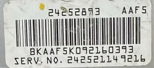 Módulo Tcm Chevrolet Cobalt 2.2l 06-11 24252893 (aaf5) P3