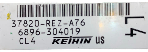 Computadora Honda Cr-v 2.4l 10-11 37820-rez-a76 (l4)