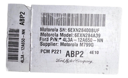 Computadora Ford F-150 4.6l 2004 4l3a-12a650-nn