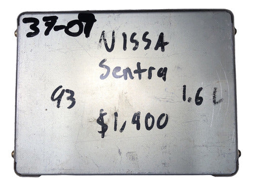 Computadora Nissan Sentra 1993 1.6l Ja11c66 Bl5 (ba)