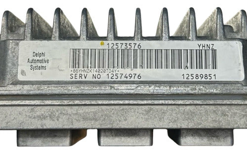 Computadora Chevrolet Trailblazer 4.2l 2004 12573576 (yhnz)