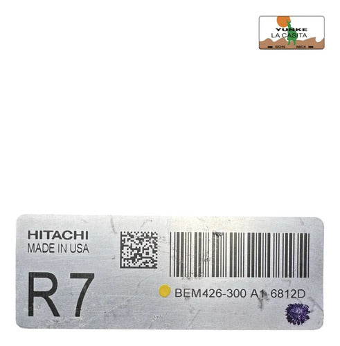 Computadora Nissan Maxima 2.5l 15-17 Bem426-300 A1 (r7)