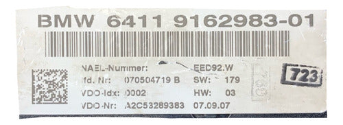 Control De Clima Bmw Serie 3 06-10 9162983-01