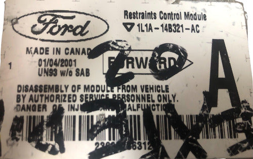 Pcm Computadora Ford Fusion/mercury Milan 3.0l/2.5l
