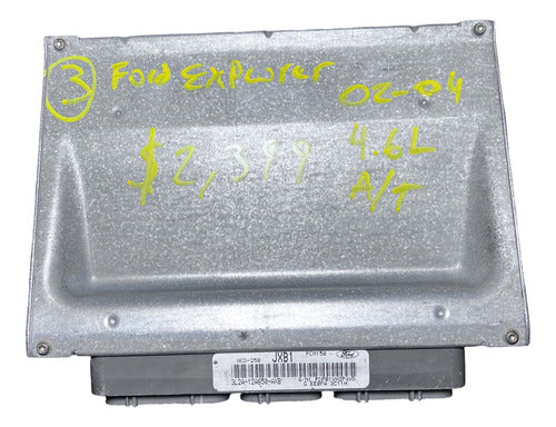 Computadora Ford Explorer 4.6l A/t 02-04 3l2a-12a650-axb