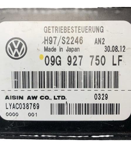 Módulo Tcm Vw Jetta 2011-2014 2.5l A/t 09g 927 750 Lf