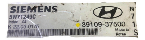 Computadora Hyundai Santa Fe 2.7l A/t 2001 39109-37500