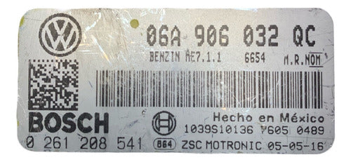 Computadora Vw Jetta 2.5l A/t 05-06 06a 906 032 Qc