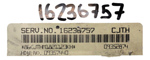 Computadora Chevrolet Malibu 99-05 16236757 (cjth)